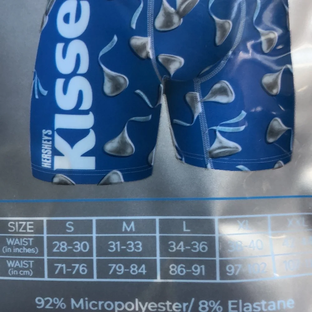 Men’s Hersey’s Kisses Boxer Briefs